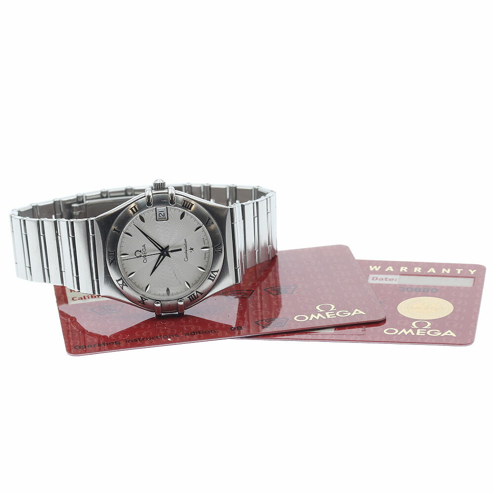 OMEGA 1512.31 Constellation Date Quartz Men's Watch with Warranty Card
