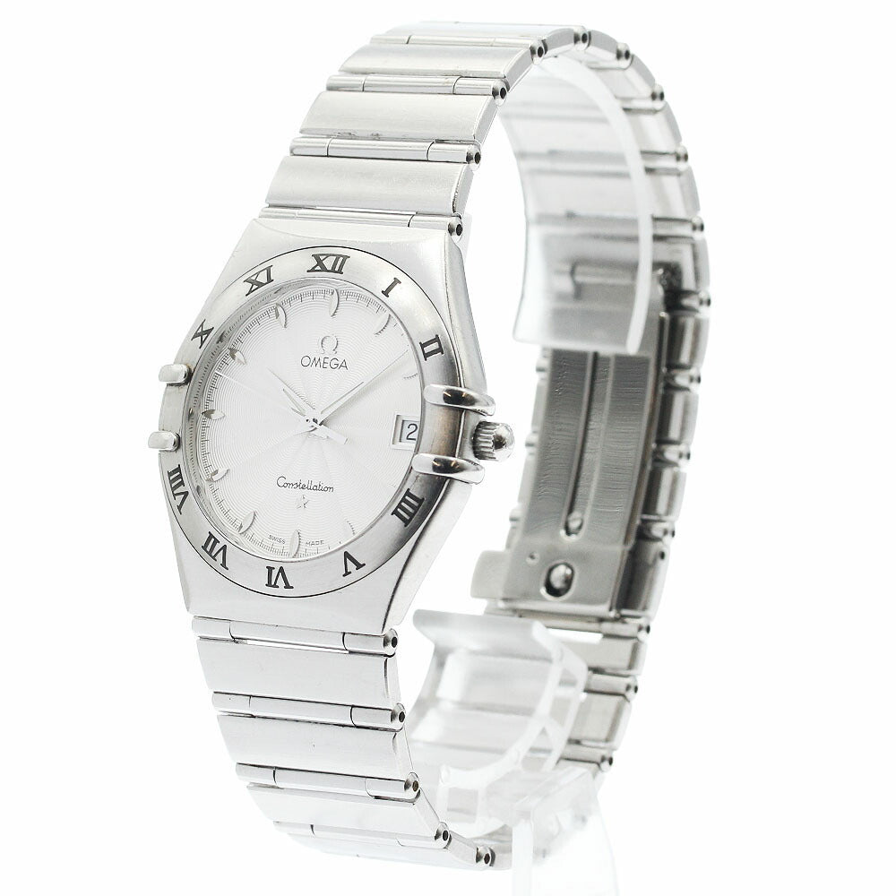OMEGA 1512.31 Constellation Date Quartz Men's Watch with Warranty Card