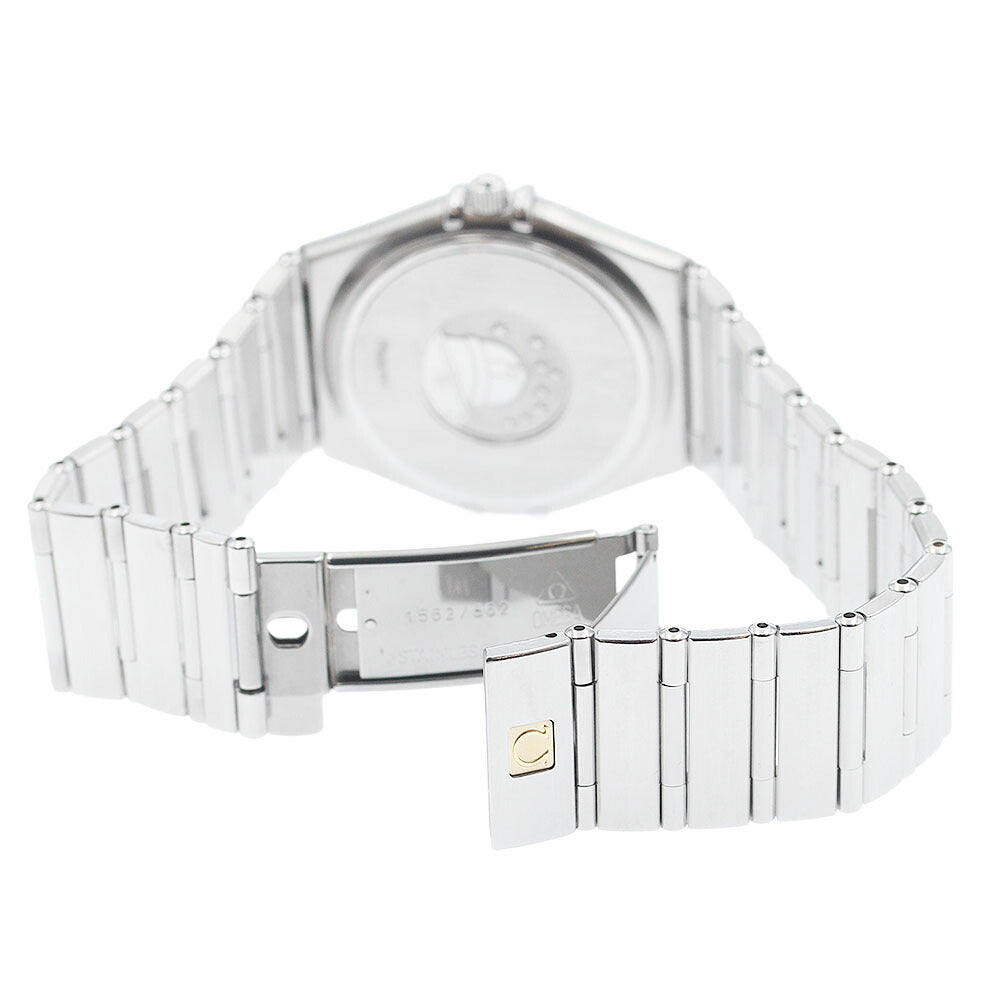 OMEGA 1512.31 Constellation Date Quartz Men's Watch with Warranty Card