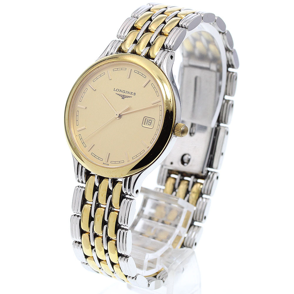 LONGINES L5.649.3 Grand Classic Date Quartz Men's Watch