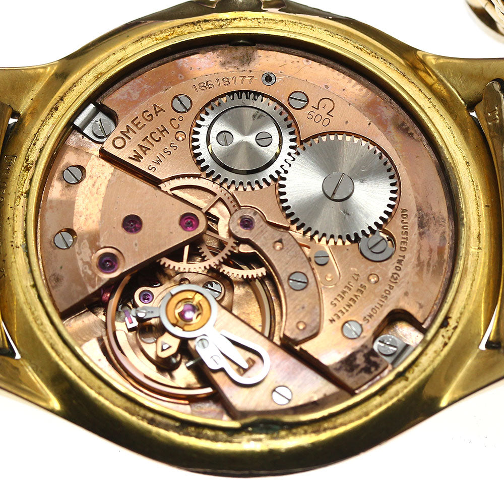OMEGA BK14757.61.SC Cal.600 Manual Winding Men's Watch
