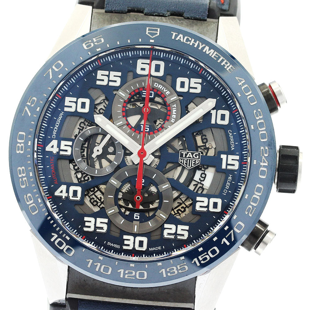 TAG Heuer Car2A1N.FT6100 Carrera Calibre Heuer 01 Red Bull Racing Automatic Men's Watch Excellent Condition with Warranty.