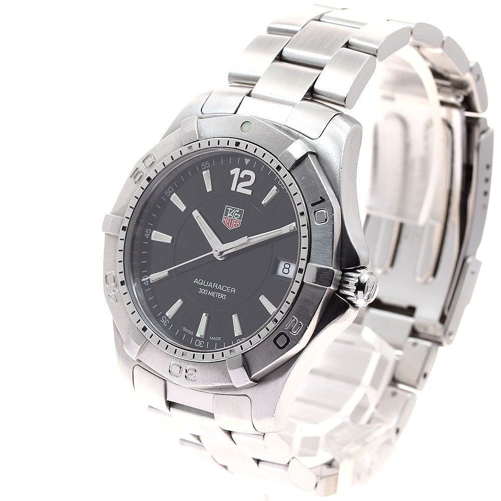 TAG Heuer WAF1110.BA0800 Aquaracer Date Quartz Men's Watch with Warranty