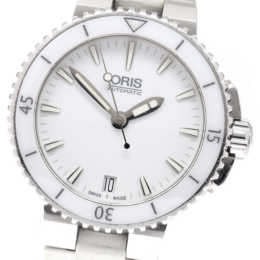 ORIS 7652 Aquis Date Automatic Boys' Watch