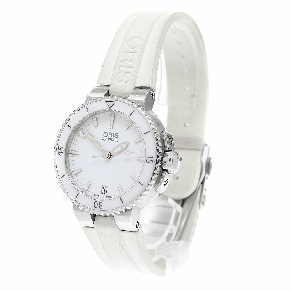 ORIS 7652 Aquis Date Automatic Boys' Watch