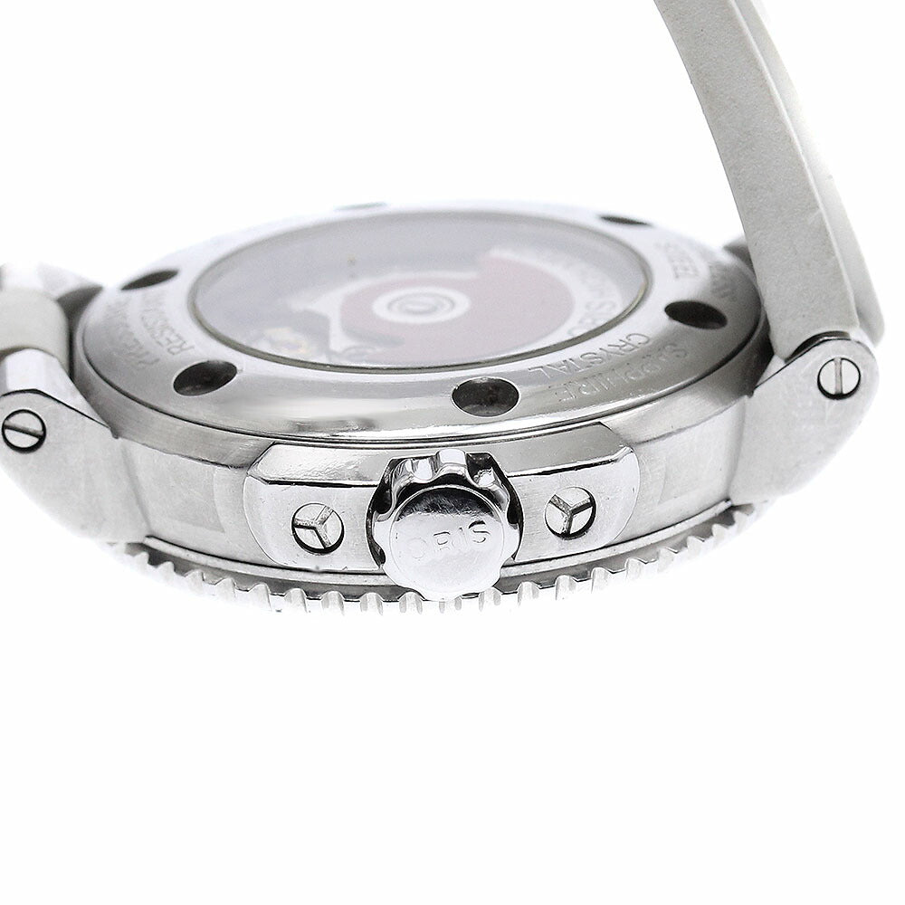 ORIS 7652 Aquis Date Automatic Boys' Watch