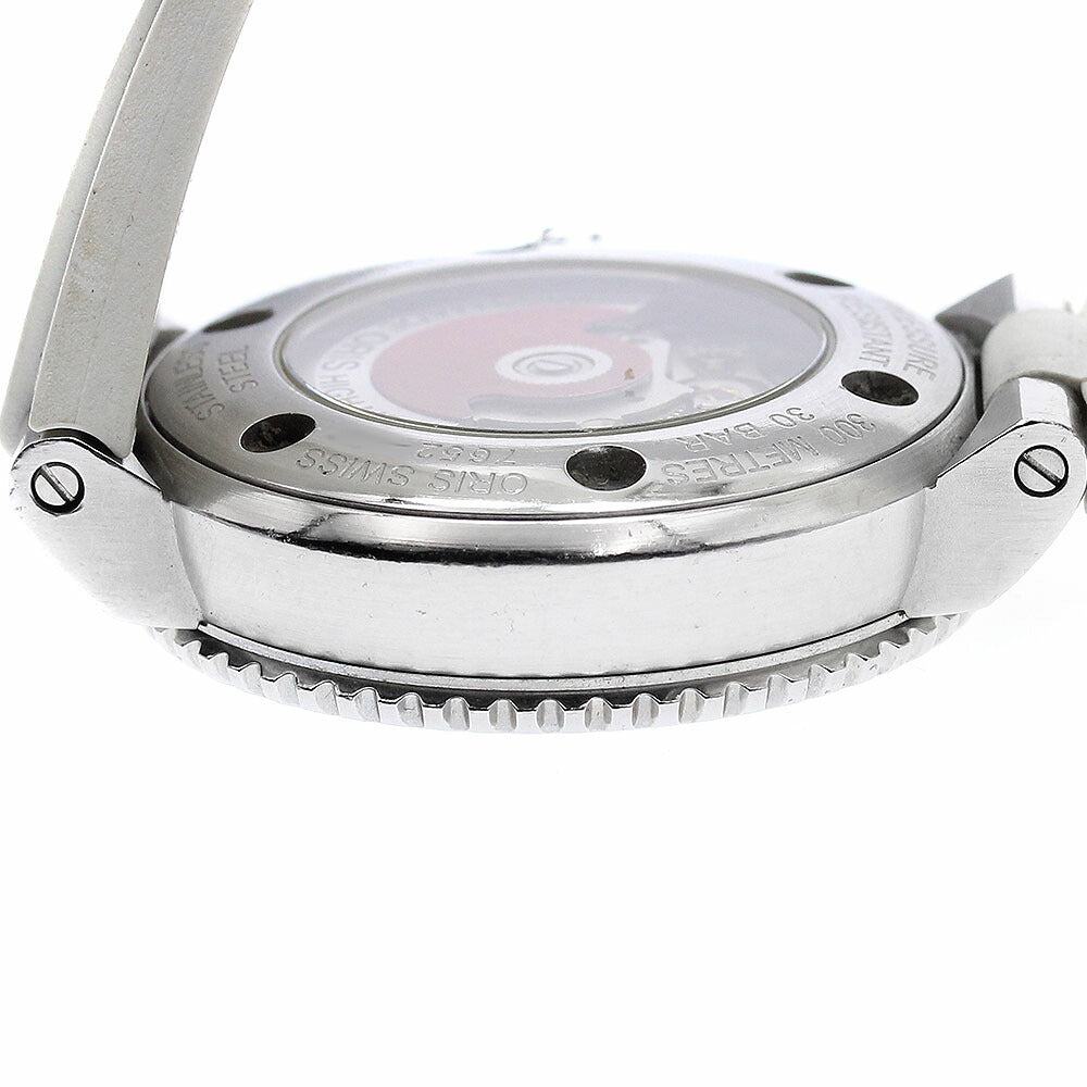 ORIS 7652 Aquis Date Automatic Boys' Watch
