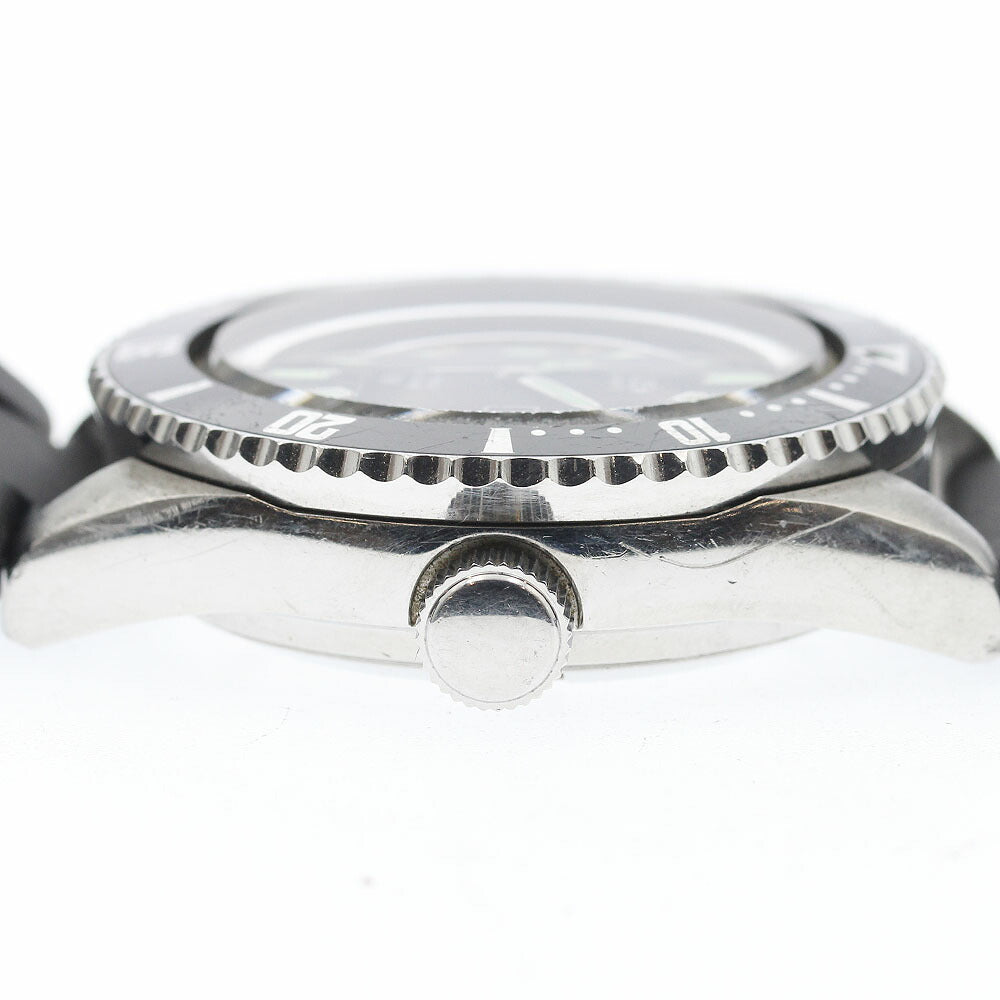 CITIZEN 4-600851Y Challenge Diver Red Calendar Automatic Men's Watch