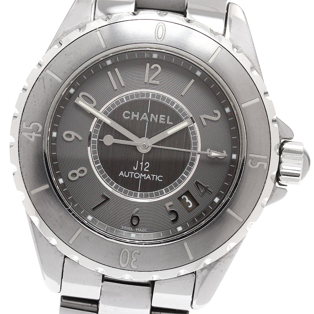 CHANEL H2979 J12 Chromatic 38mm Date Automatic Men's Watch