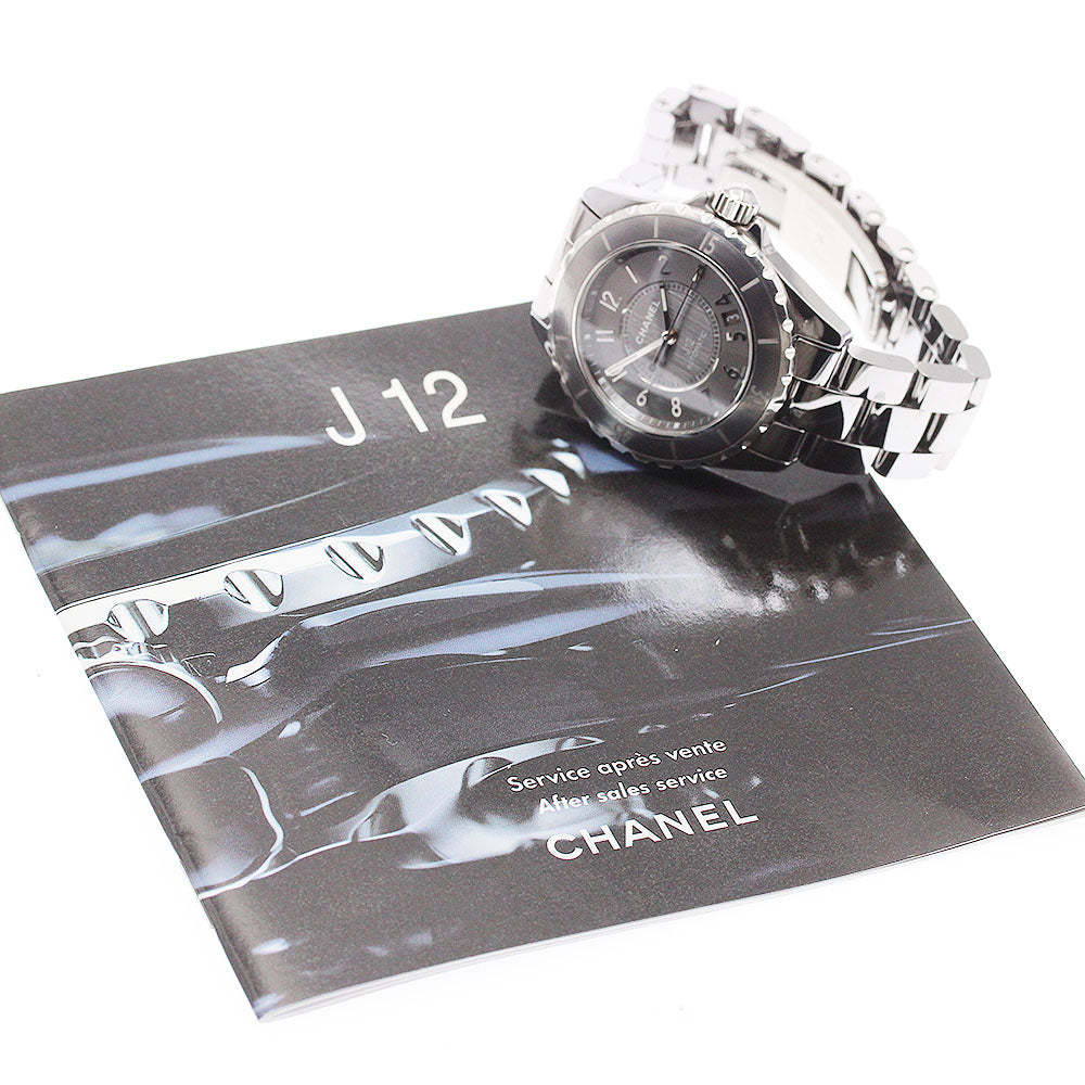 CHANEL H2979 J12 Chromatic 38mm Date Automatic Men's Watch