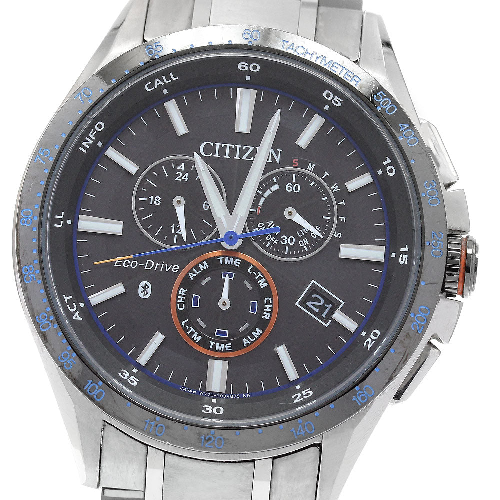 CITIZEN BZ1034-52E Citizen Collection Eco-Drive Bluetooth Solar Men's Watch (with box and warranty)