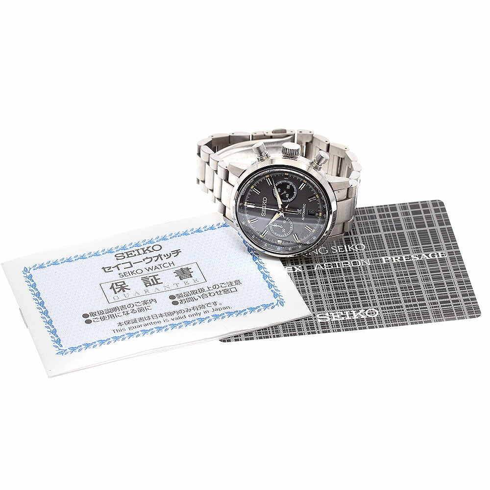 SEIKO SBEC009/8R46-00B0 Prospex Speedtimer Mechanical Chronograph Automatic Men's Watch with Warranty
