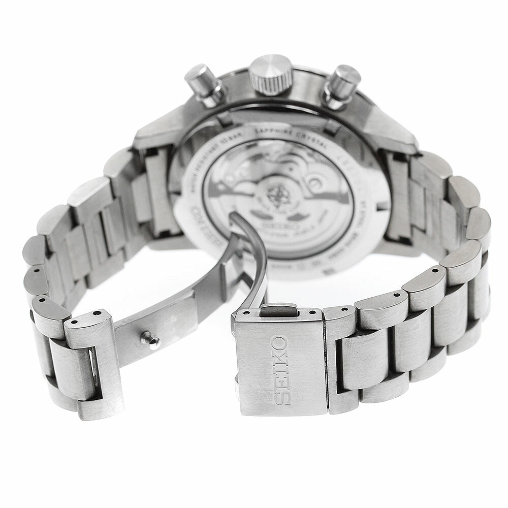SEIKO SBEC009/8R46-00B0 Prospex Speedtimer Mechanical Chronograph Automatic Men's Watch with Warranty