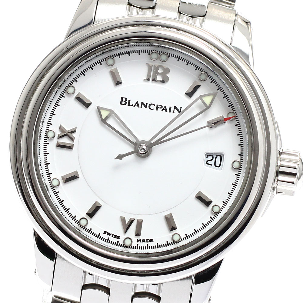 Blancpain 2102-1127-11 Leman Date Automatic Men's Watch (Good Condition)