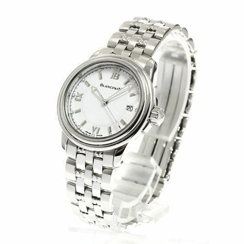 Blancpain 2102-1127-11 Leman Date Automatic Men's Watch (Good Condition)