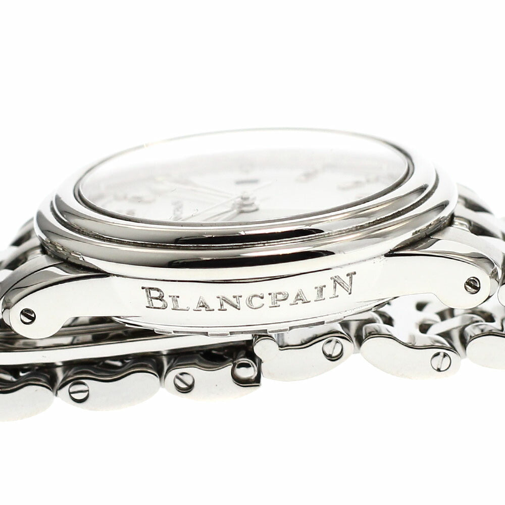 Blancpain 2102-1127-11 Leman Date Automatic Men's Watch (Good Condition)