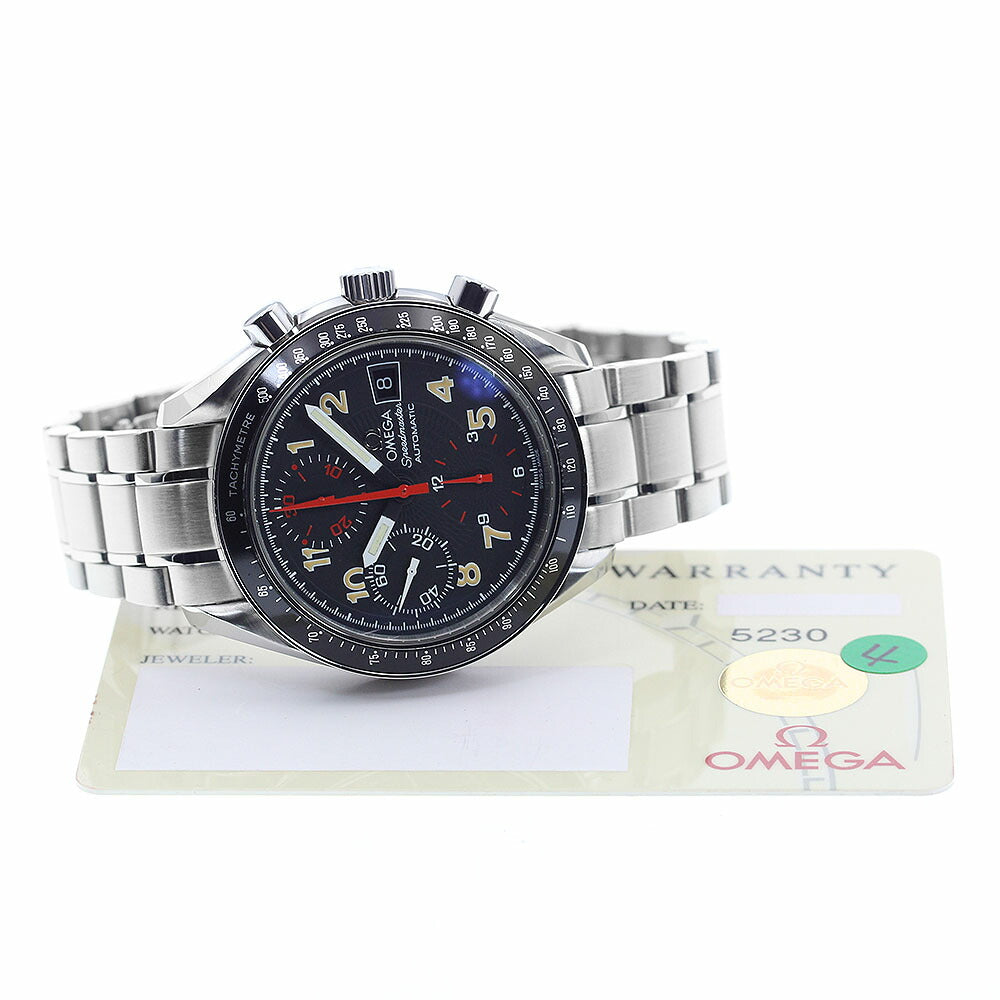OMEGA 3513.53 Speedmaster Mark 40 Chronograph Automatic Men's Watch with Warranty