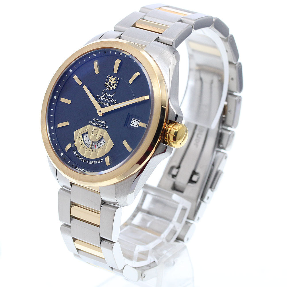 TAG Heuer WAV515A Grand Carrera Caliber 6 Date Automatic Men's Watch (Good Condition)