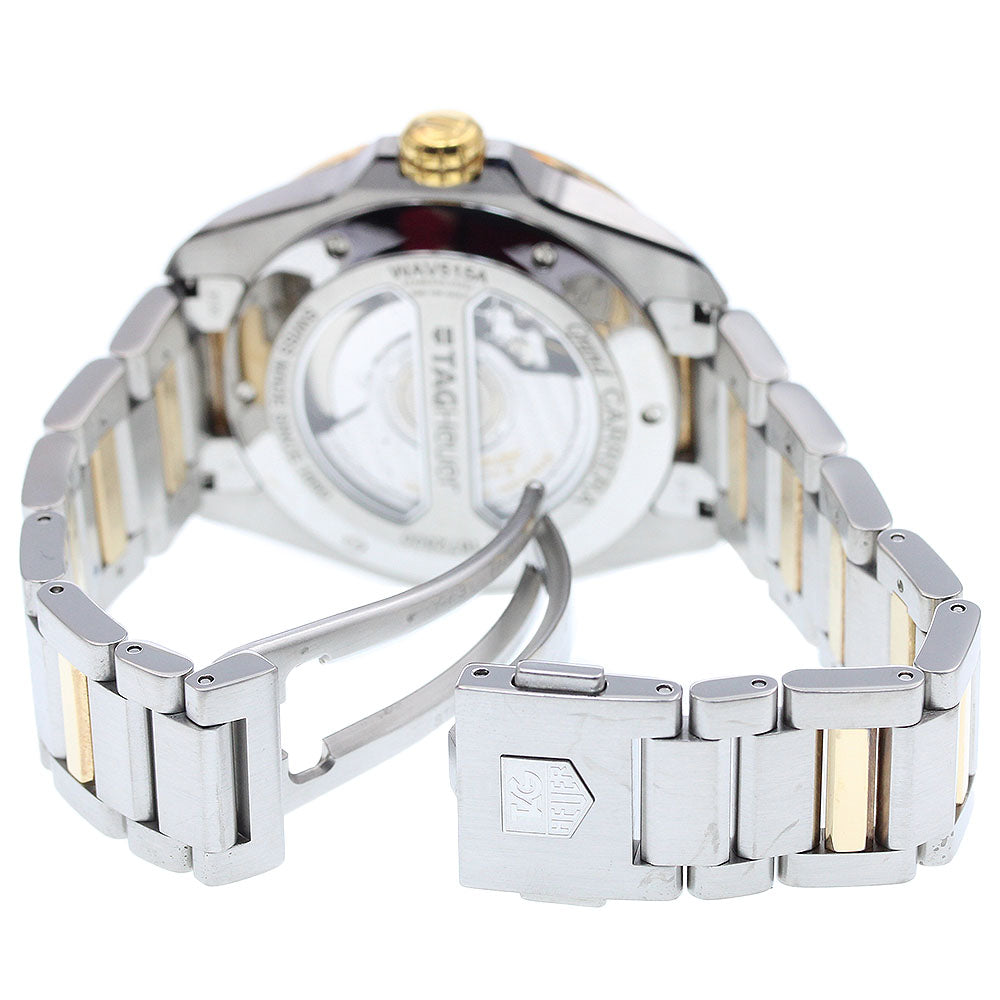 TAG Heuer WAV515A Grand Carrera Caliber 6 Date Automatic Men's Watch (Good Condition)