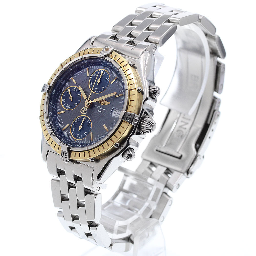 BREITLING D13050.1 Chronomat YG Bezel Date Automatic Men's Watch