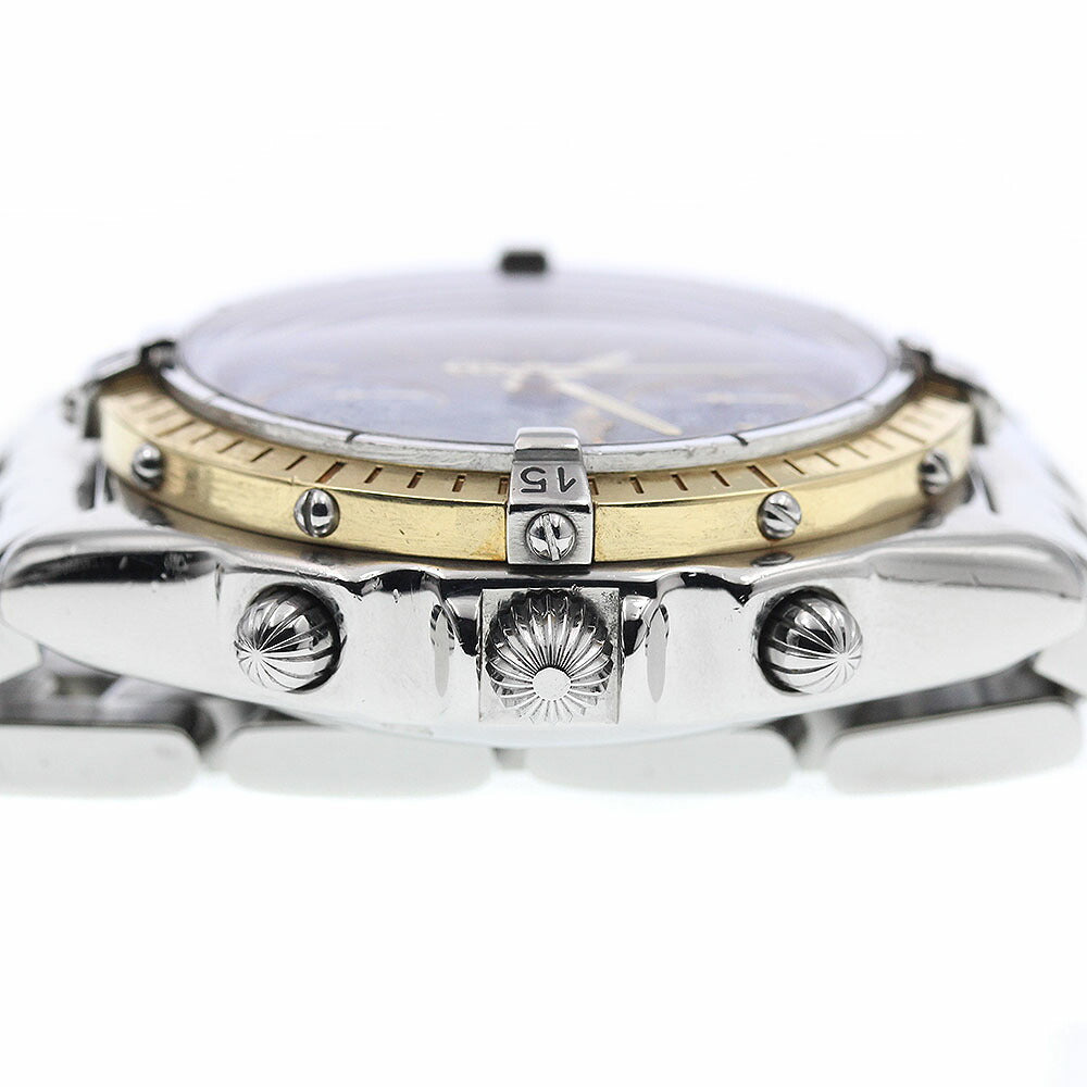 BREITLING D13050.1 Chronomat YG Bezel Date Automatic Men's Watch