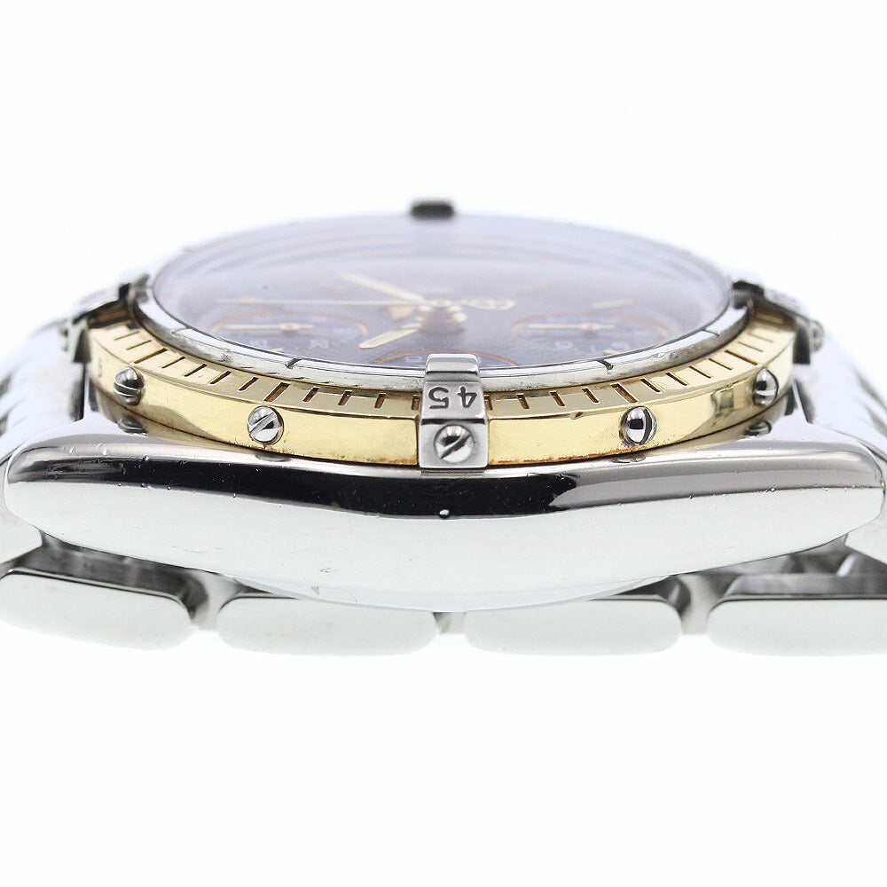 BREITLING D13050.1 Chronomat YG Bezel Date Automatic Men's Watch