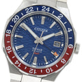 CITIZEN 9054-0065X02/NB6030-59L Series 8 Date GMT Automatic Men's Watch