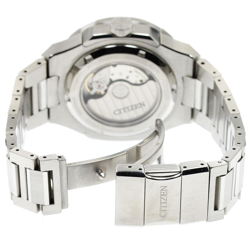 CITIZEN 9054-0065X02/NB6030-59L Series 8 Date GMT Automatic Men's Watch