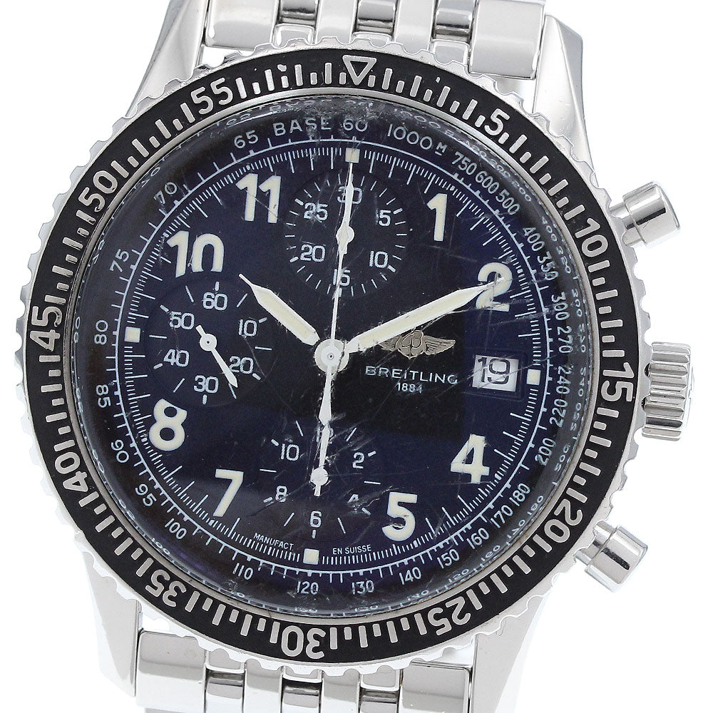BREITLING A13024 Aviastar Date Chronograph Automatic Men's Watch