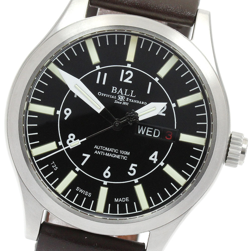 BALL WATCH NM1086C Engineer Master II Aviator Day-Date Automatic Men's Watch