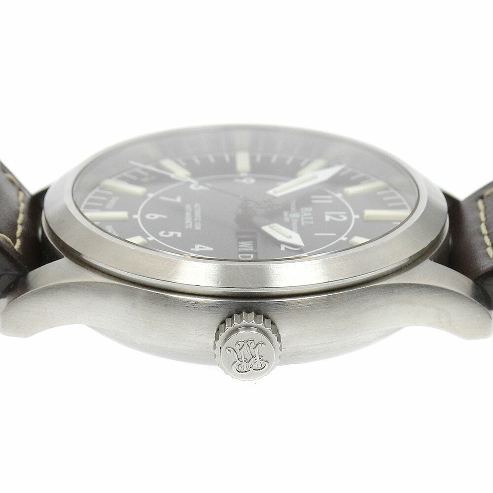 BALL WATCH NM1086C Engineer Master II Aviator Day-Date Automatic Men's Watch