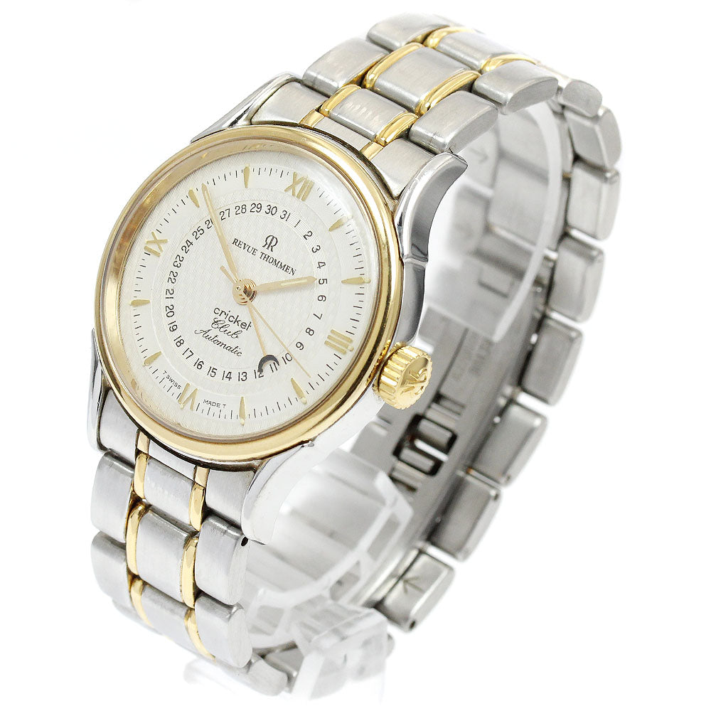 REVUE THOMMEN 6114001 Cricket Club Pointer Date Automatic Men's Watch with Warranty