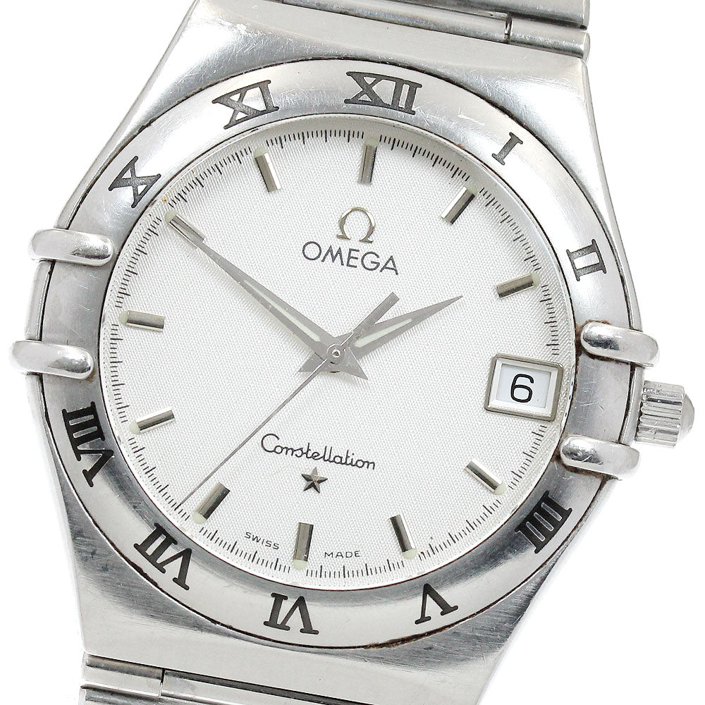 OMEGA 1512.30 Constellation Date Quartz Men's Watch with Warranty Card