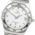 OMEGA 1512.30 Constellation Date Quartz Men's Watch with Warranty Card