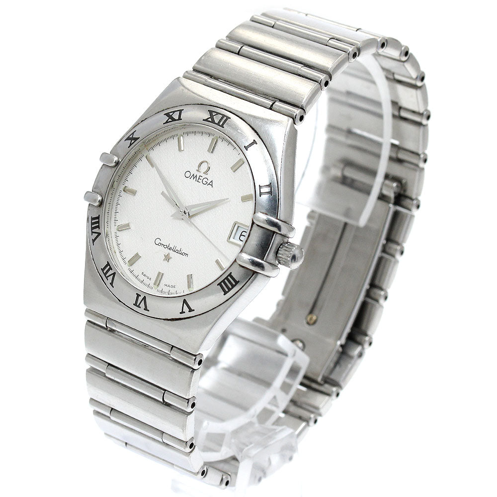 OMEGA 1512.30 Constellation Date Quartz Men's Watch with Warranty Card