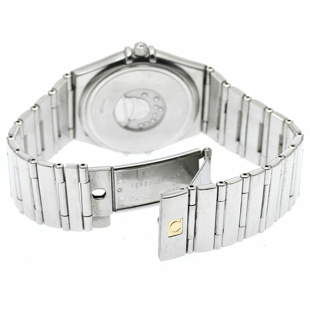 OMEGA 1512.30 Constellation Date Quartz Men's Watch with Warranty Card