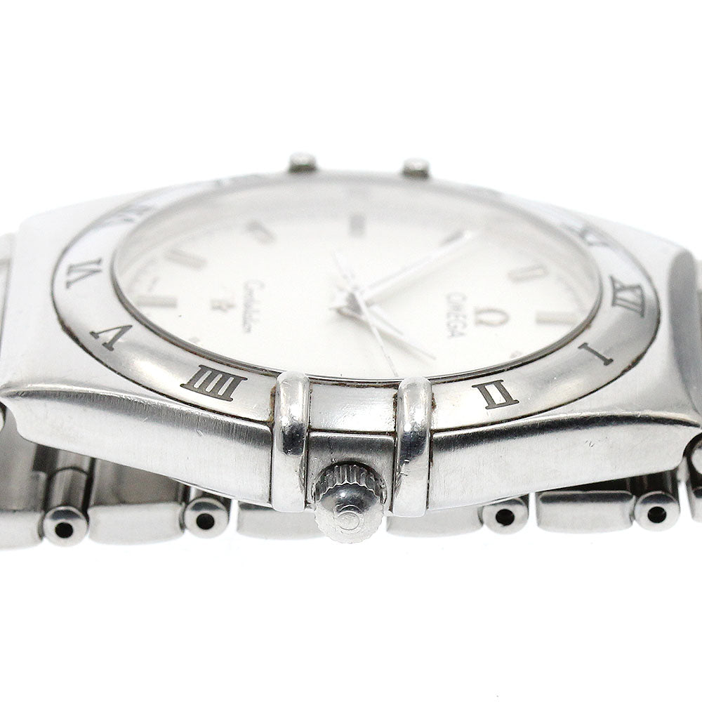 OMEGA 1512.30 Constellation Date Quartz Men's Watch with Warranty Card