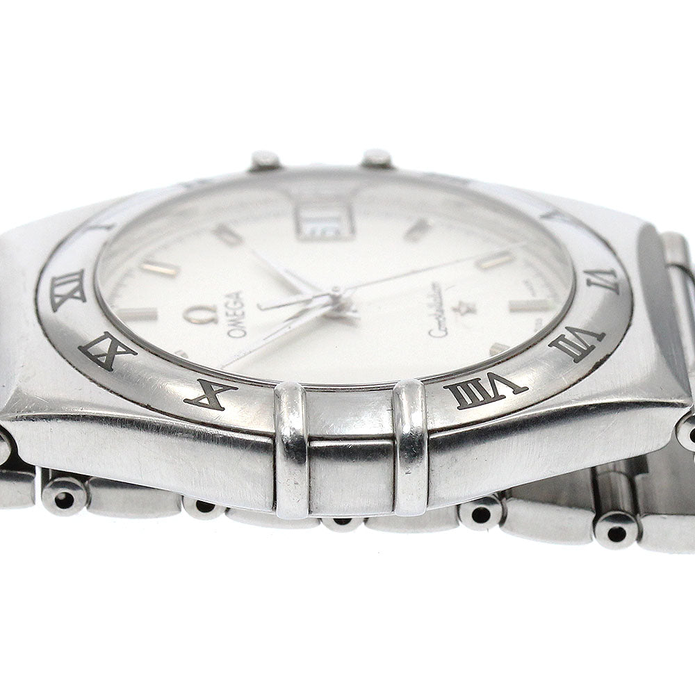 OMEGA 1512.30 Constellation Date Quartz Men's Watch with Warranty Card