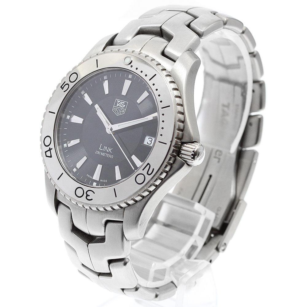 TAG Heuer WJ1110-0 Link Date Quartz Men's Watch with Warranty