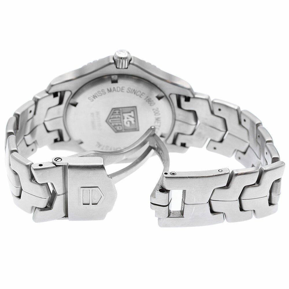 TAG Heuer WJ1110-0 Link Date Quartz Men's Watch with Warranty