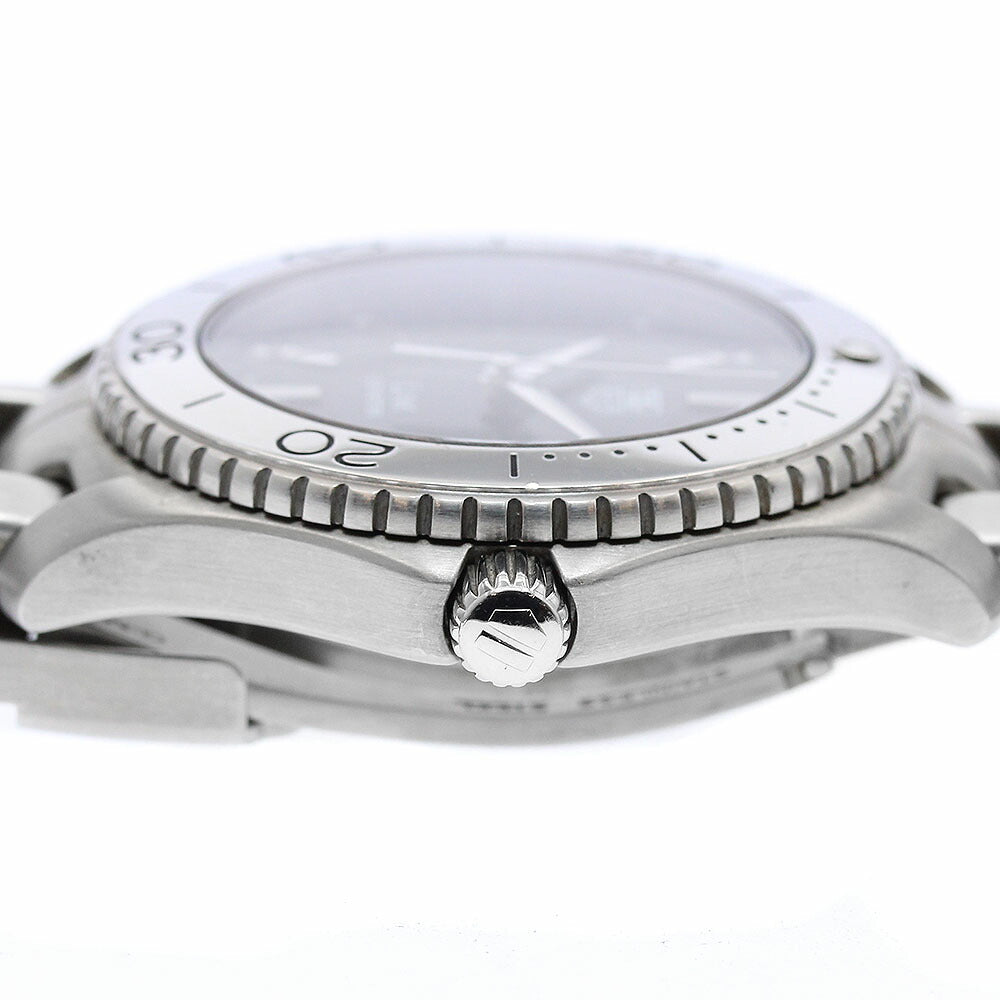 TAG Heuer WJ1110-0 Link Date Quartz Men's Watch with Warranty