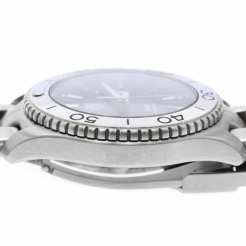 TAG Heuer WJ1110-0 Link Date Quartz Men's Watch with Warranty