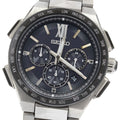 SEIKO SAGA209/8B92-0AF0 Brightz Flight Expert Solar Radio-Controlled Men's Watch Excellent Condition with Box and Warranty.