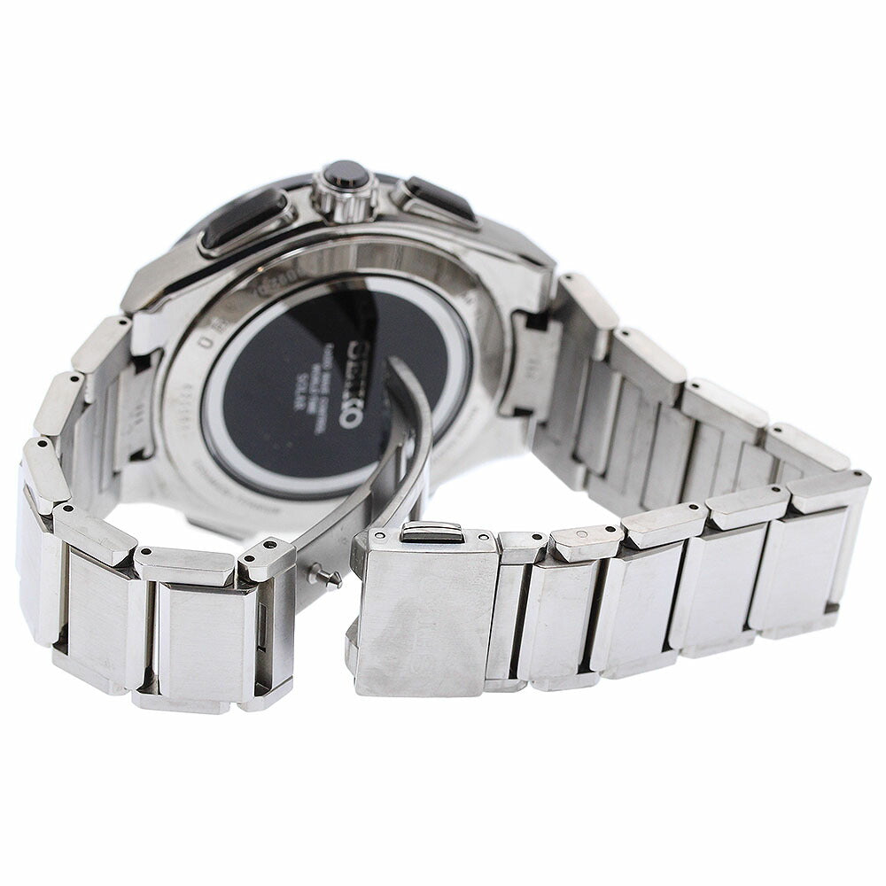 SEIKO SAGA209/8B92-0AF0 Brightz Flight Expert Solar Radio-Controlled Men's Watch Excellent Condition with Box and Warranty.