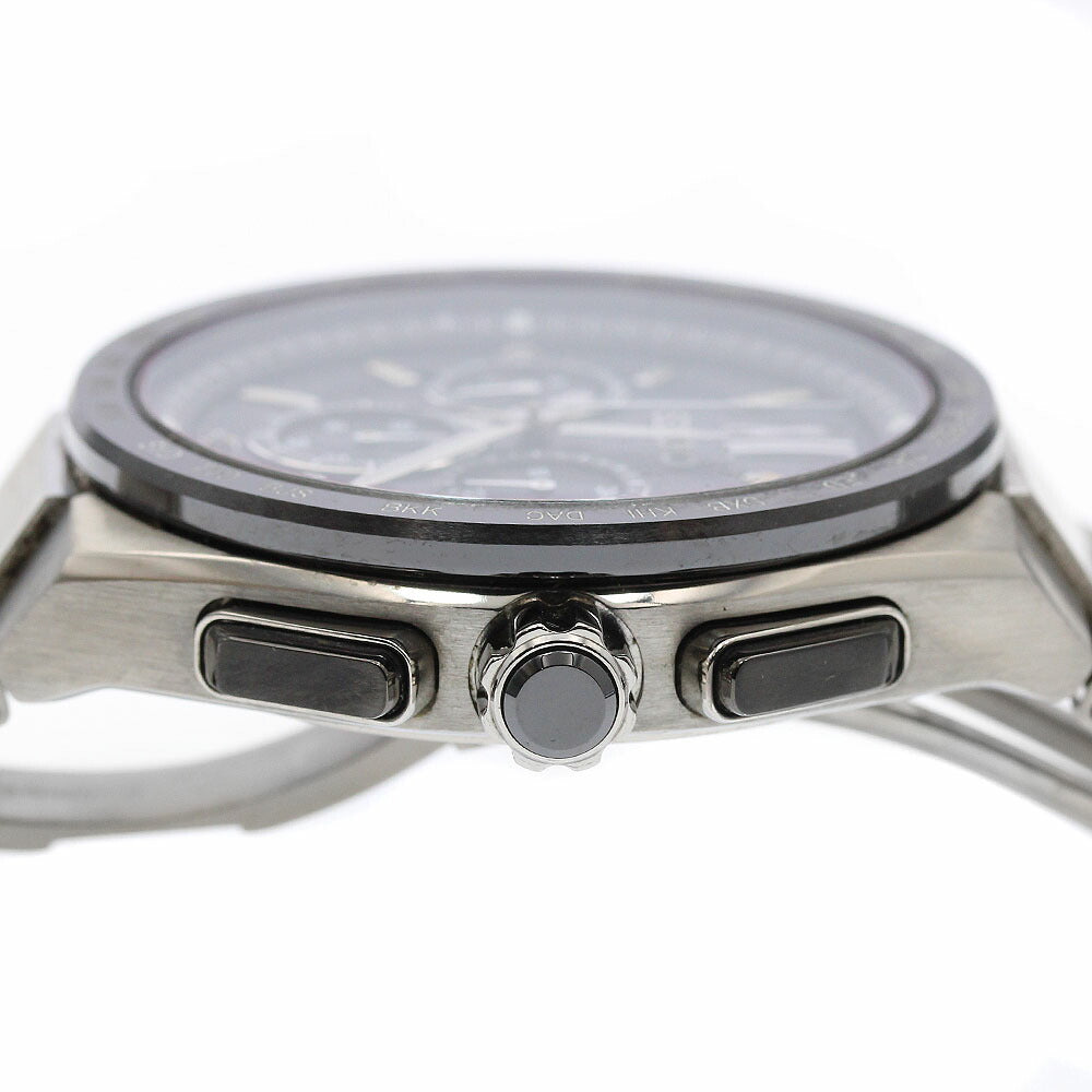 SEIKO SAGA209/8B92-0AF0 Brightz Flight Expert Solar Radio-Controlled Men's Watch Excellent Condition with Box and Warranty.