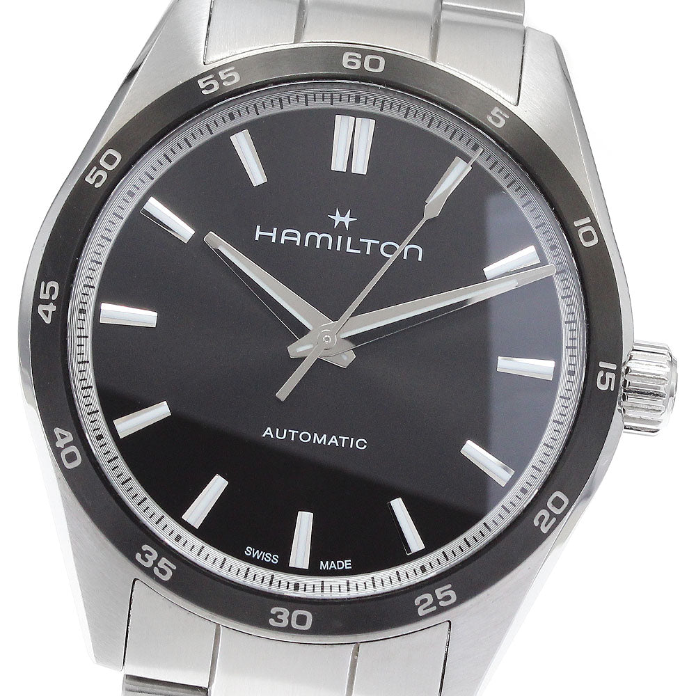 HAMILTON H362050 Jazzmaster Performer Automatic Men's Watch Excellent Condition with Box and Warranty Card