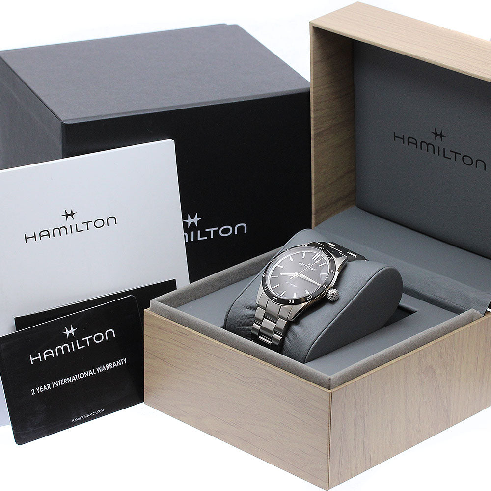 HAMILTON H362050 Jazzmaster Performer Automatic Men's Watch Excellent Condition with Box and Warranty Card