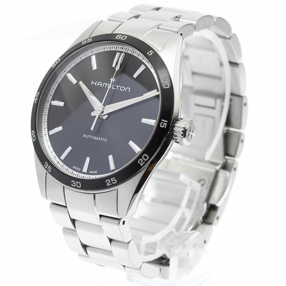 HAMILTON H362050 Jazzmaster Performer Automatic Men's Watch Excellent Condition with Box and Warranty Card