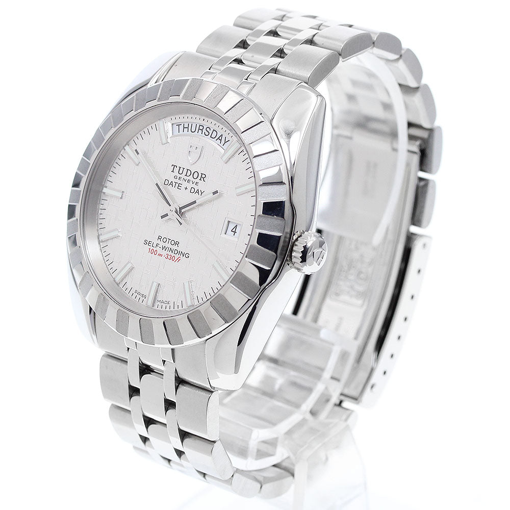 TUDOR 23010 Classic Date-Day Automatic Men's Watch Excellent Condition with Warranty.