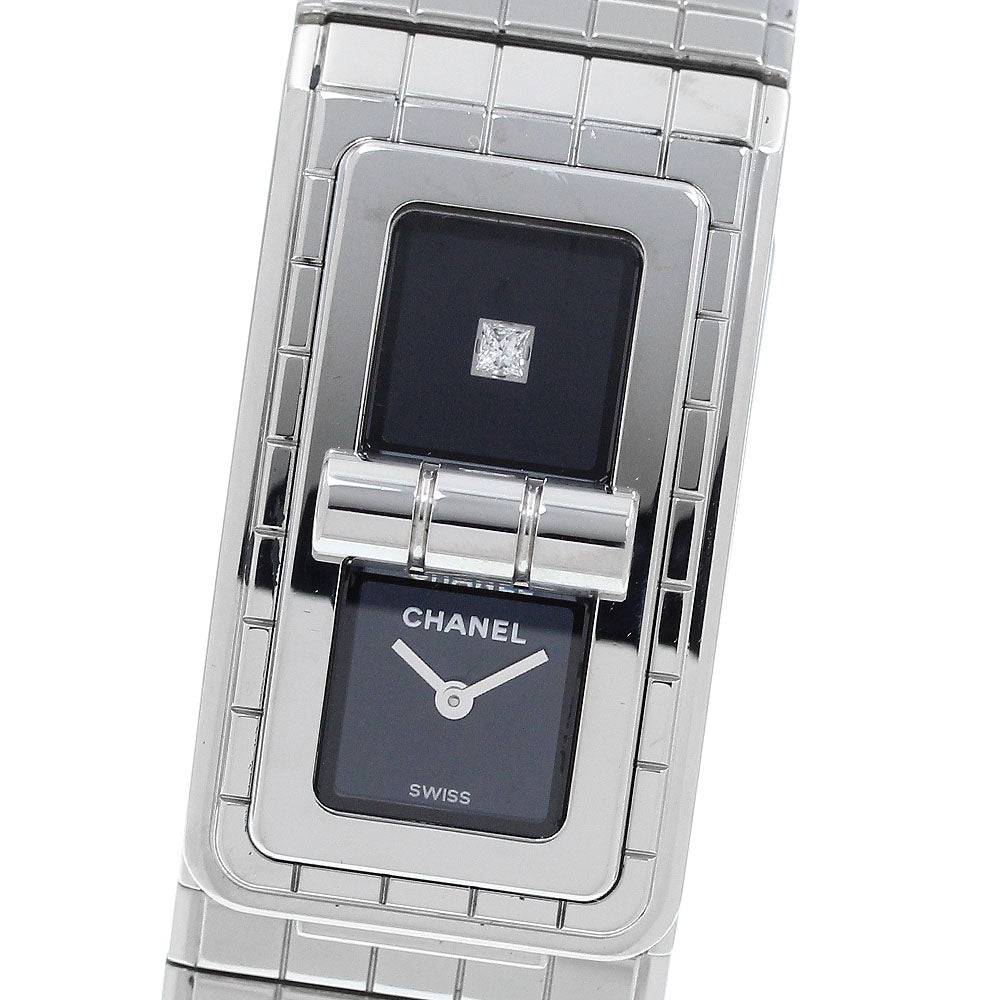 CHANEL H5144 Code Coco 1P Diamond Quartz Women's Watch (Good Condition)